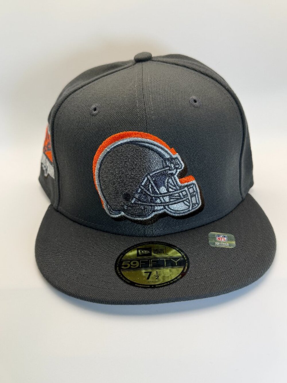 New Era 59FIFTY Cleveland Browns Dawg Pound Fitted Hat 7 1/2 NFL
